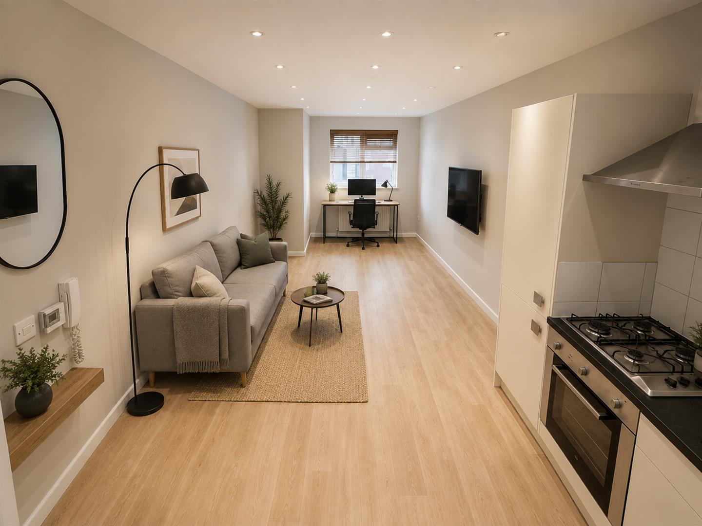 1 bed property in Finchley Road, London